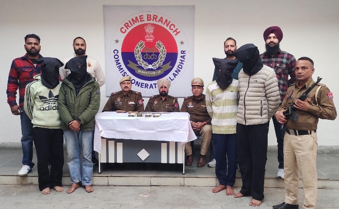 Read more about the article ਕਮਿਸ਼ਨਰੇਟ ਪੁਲਿਸ ਨੇ ਲੁੱਟ-ਖੋਹ ਵਿੱਚ ਸ਼ਾਮਲ ਗਿਰੋਹ ਦਾ ਪਰਦਾਫਾਸ਼ ਕੀਤਾ