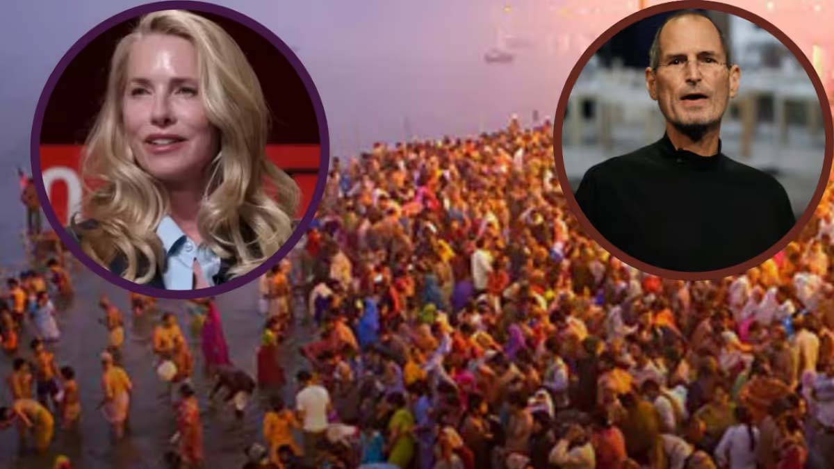 Read more about the article महाकुंभ में शामिल होंगी स्टीव जॉब्स की पत्नी लॉरेन