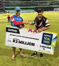 Read more about the article डरबन सुपर जायंट्स ने प्रिटोरिया कैपिटल्स को आखिरी गेंद पर 2 रन से हराया