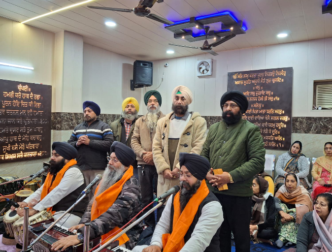 Read more about the article 40 ਮੁਕਤਿਆਂ ਦੀ ਯਾਦ ਵਿੱਚ ਗੁਰਮਤ ਸਮਾਗਮ ਕਰਵਾਇਆ: ਖਾਲਸਾ