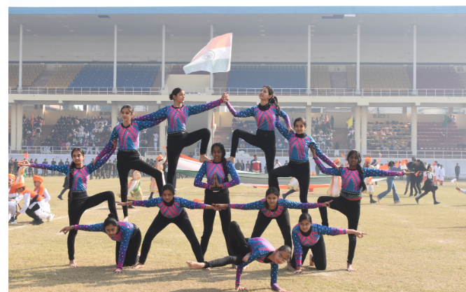 Read more about the article ਗਣਤੰਤਰ ਦਿਵਸ ;  ਫੁੱਲ ਡਰੈੱਸ ਰਿਹਰਸਲ ‘ਚ ਦਿਸਿਆ ਦੇਸ਼ ਭਗਤੀ ਦਾ ਜਜ਼ਬਾ