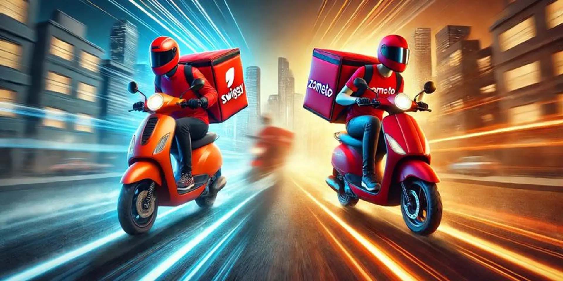 You are currently viewing घर के खाने का खत्म हो रहा ट्रेंड,10 मिनट में फूड डिलीवरी, क्यों छिड़ी कंपनियों में जंग