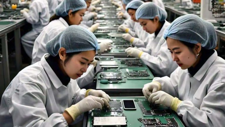 Read more about the article अब एपल भारत में एक और बड़ी डील, दुनिया के हर हाथ में एक इंडियन आईफोन