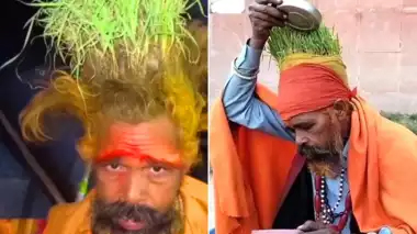 Read more about the article अनाज बाबा ने हटाया सिर से कपड़ा, सवाल उठाने वालों को मिला करारा जवाब