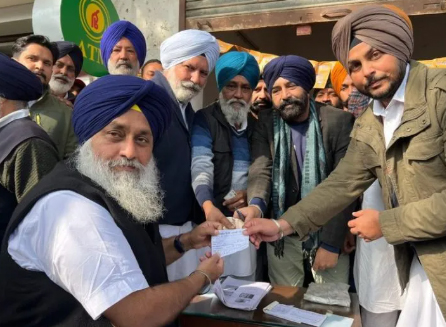 Read more about the article ਸੁਖਬੀਰ ਬਾਦਲ  ਸ਼੍ਰੋਮਣੀ ਅਕਾਲੀ ਦਲ ਦੀ ਨਵੇਂ ਸਿਰਿਓਂ ਮੈਂਬਰਸ਼ਿਪ ਲਈ