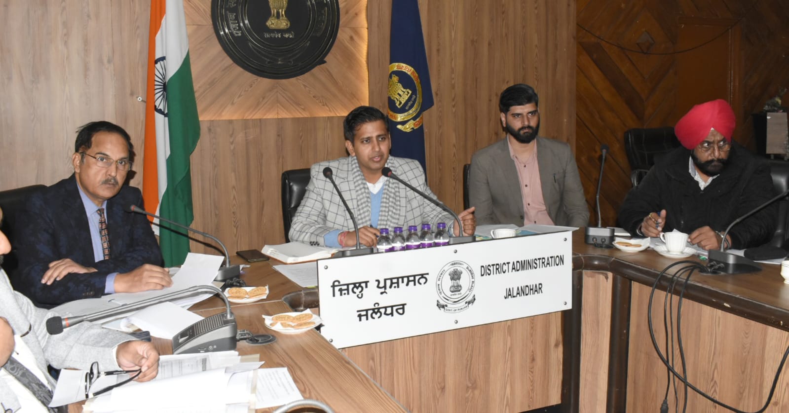 You are currently viewing ਸਰਬੱਤ ਸਿਹਤ ਬੀਮਾ ਯੋਜਨਾ ਤਹਿਤ ਮੁਫ਼ਤ ਸਿਹਤ ਸੇਵਾਵਾਂ ਦਾ ਵੱਧ ਤੋਂ ਵੱਧ ਲਾਭ ਯਕੀਨੀ ਬਣਾਇਆ ਜਾਵੇ : ਡਿਪਟੀ ਕਮਿਸ਼ਨਰ