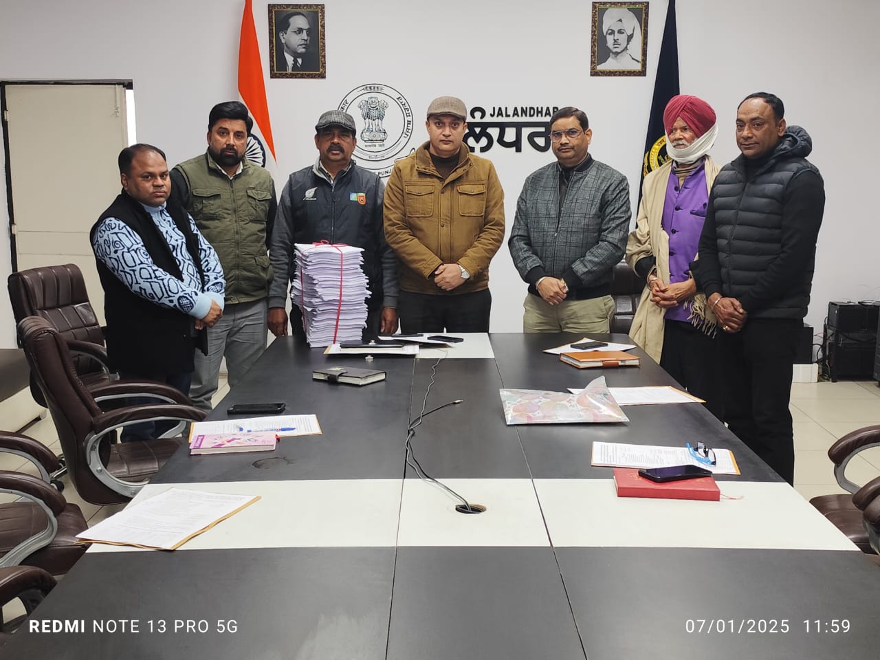 You are currently viewing ਵੋਟਰ ਸੂਚੀ ਦੀ ਅੰਤਿਮ ਪ੍ਰਕਾਸ਼ਨਾ ਹੋਈ, ਜ਼ਿਲ੍ਹੇ ’ਚ ਕੁੱਲ 1647871