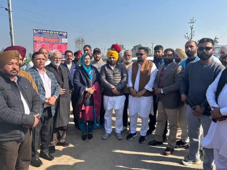 Read more about the article ਪਿੰਡ ਸੰਘੇ ਖਾਲਸਾ ਦੇ ਖੇਡ ਤੇ ਸੱਭਿਆਚਾਰਕ ਮੇਲੇ ‘ਚ ਕੀਤੀ ਸ਼ਿਰਕਤ