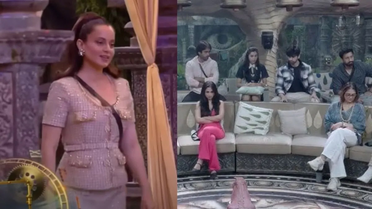 You are currently viewing कंगना रनौत ने कंटेस्टेंट अविनाश मिश्रा को ओवरएक्टिंग पर फटकार लगाई