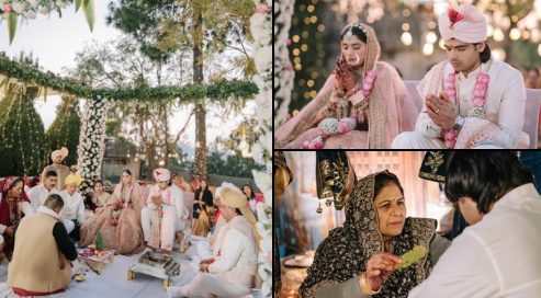 Read more about the article नीरज चोपड़ा ने हिमानी मोर के साथ शादी की