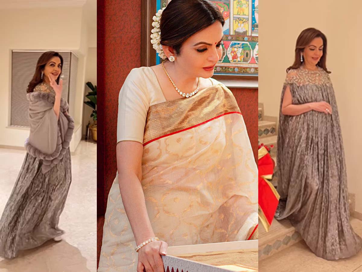 You are currently viewing नीता अंबानी स्टाइल के मामले में कभी पीछे नहीं रहतीं