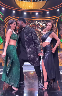 Read more about the article मलाइका अरोड़ा और नोरा फतेही का वीडियो सामने आया