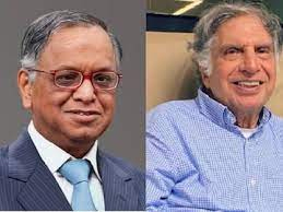 Read more about the article नारायण मूर्ति और रतन टाटा की कंपनियों के मार्केट कैप में करोड़ का नुकसान