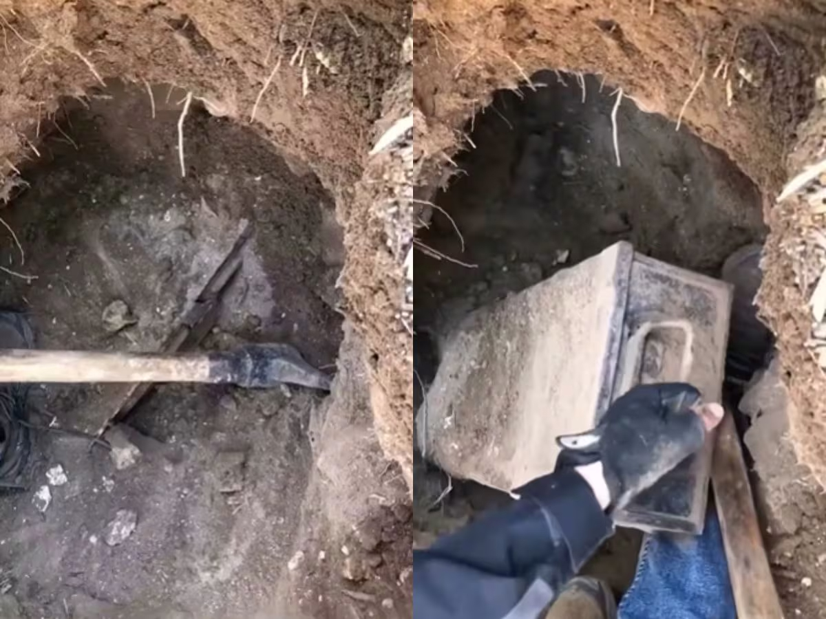 Read more about the article खुदाई में मिला हजारों साल पुराना बक्सा बाहर निकाल कर खोला तो उड़े होश