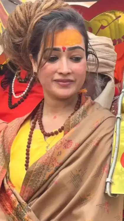 Read more about the article महाकुंभ में आई एक साध्वी का वीडियो खूब वायरल हो रहा