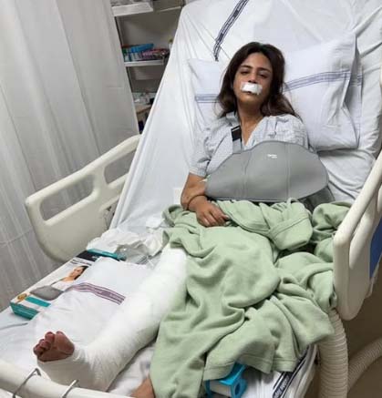 Read more about the article सलमान खान की मुंहबोली बहन श्वेता का भयानक एक्सिडेंट,