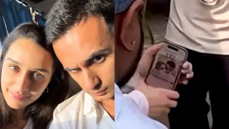 Read more about the article बॉलीवुड एक्ट्रेस श्रद्धा कपूर के फोन वॉलपेपर रूमर्ड बॉयफ्रेंड राहुल मोदी की तस्वीर