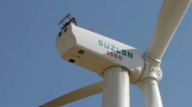 Read more about the article Suzlon को मिला 162 विंड टर्बाइन जनरेटर का ऑर्डर