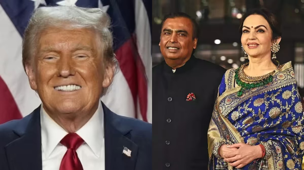 Read more about the article डोनाल्ड ट्रंप के शपथग्रहण समारोह के डिनर में पहुंचे मुकेश और नीता अंबानी