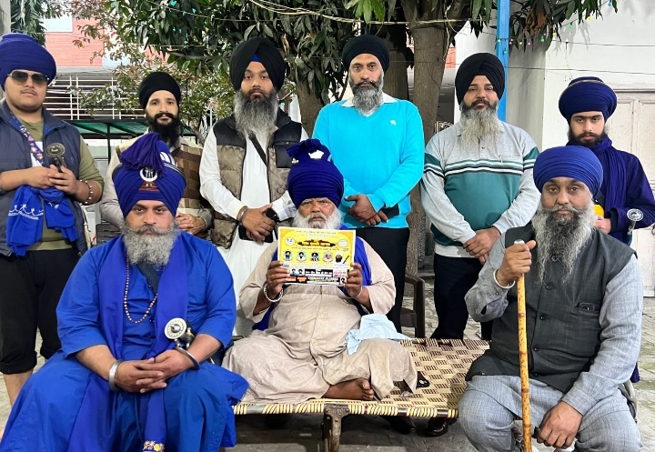 Read more about the article ਜਨਮ ਦਿਹਾੜੇ ਨੂੰ ਸਮਰਪਿੱਤ ਸੰਤ ਬਾਬਾ ਭਗਵਾਨ ਸਿੰਘ ਜੀ ਹਰਖੋਵਾਲ ਵਾਲਿਆਂ ਦੀ ਸਰਪ੍ਰਸਤੀ ਹੇਠ ਪੰਜਵਾਂ ਵਿਸ਼ੇਸ਼ ਗੁਰਮਤਿ ਸਮਾਗਮ