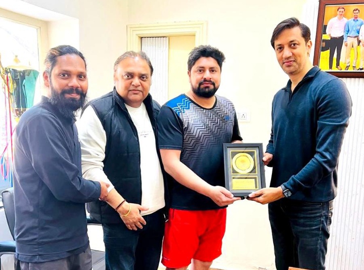 Read more about the article ਰਿਤਿਨ ਖੰਨਾ ਨੇ ਰਾਇਜਾਦਾ ਹੰਸਰਾਜ ਬੈਡਮਿੰਟਨ ਸਟੇਡੀਅਮ ਵਿੱਚ ਕੀਤਾ ਸਵਾਗਤ