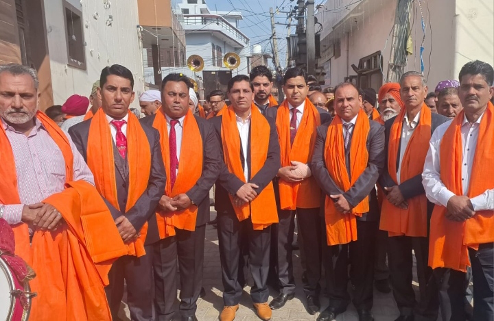 Read more about the article ਰਵਿਦਾਸ ਮਹਾਰਾਜ ਜੀ ਦੀ ਪਾਵਨ ਬਾਣੀ ਨੂੰ ਆਪਣੇ ਜੀਵਨ ਵਿੱਚ ਉਤਾਰਨ ਦੀ ਲੋੜ ਹੈ: ਪਿਰਥੀਪਾਲ ਕੈਲੇ