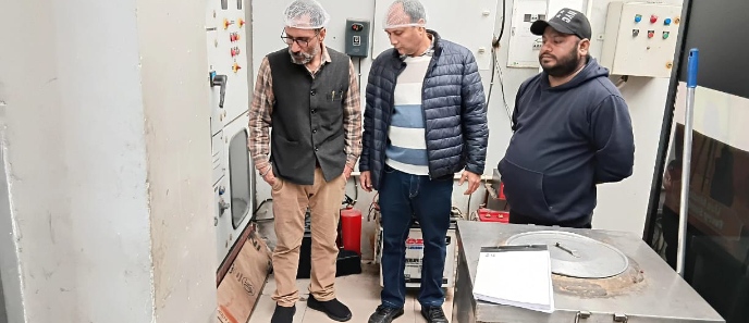 Read more about the article फूड सेफ्टी विभाग ने जालंधर में पनीर के छह सैंपल लिए