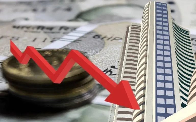 Read more about the article शेयर बाजार की इस ‘डुबकी’ में डूबे निवेशक, 46 दिन में बह गए 33 लाख करोड़