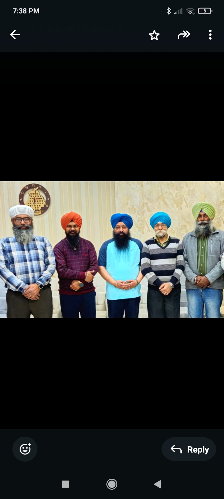 Read more about the article ਛੇੜਛਾੜ ਕਰਨ ਵਾਲਿਆਂ ਨੂੰ ਅਕਾਲ ਤਖਤ ਸਾਹਿਬ ਤੇ ਕੀਤਾ ਜਾਵੇ ਤਲਬ: ਸਿੱਖ ਤਾਲਮੇਲ ਕਮੇਟੀ