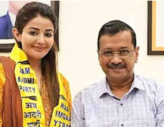 Read more about the article ਪੰਜਾਬੀ ਫਿਲਮ ਇੰਡਸਟਰੀ ਦੀ ਮਸ਼ਹੂਰ ਅਦਾਕਾਰਾ ਸੋਨੀਆ ਮਾਨ ਆਮ ਆਦਮੀ ਪਾਰਟੀ (ਆਪ) ਵਿੱਚ ਸ਼ਾਮਲ