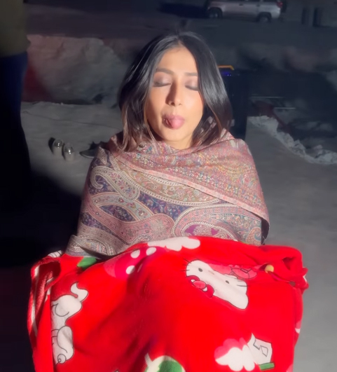 Read more about the article 60 Cr की एलिमनी की अफवाह के बीच धनश्री वर्मा का पहला क्रिप्टिक पोस्ट