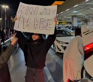 Read more about the article पाकिस्तानी एक्ट्रेस हानिया आमिर ने राखी का स्वागत करने की तैयारी की