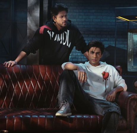 Read more about the article शाहरुख खान के बड़े बेटे आर्यन खान अपने नए प्रोजेक्ट को लेकर चर्चा मैं