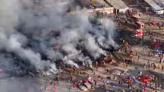 Read more about the article महाकुंभ के सेक्टर 18 से आग लगने की खबर
