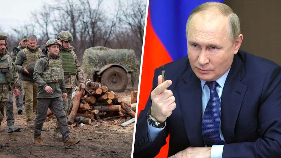 You are currently viewing रूस में यूक्रेन के टारगेट पर कौन, फूट गया भांडा