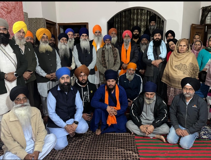 Read more about the article ਖਾਲਸਾ ਸਾਜਨਾ ਦਿਵਸ ਨੂੰ ਸਮਰਪਿਤ ਅਕੱਥ ਕਥਾ ਸਮਾਗਮ ਛੇ ਅਪ੍ਰੈਲ 2025 ਨੂੰ