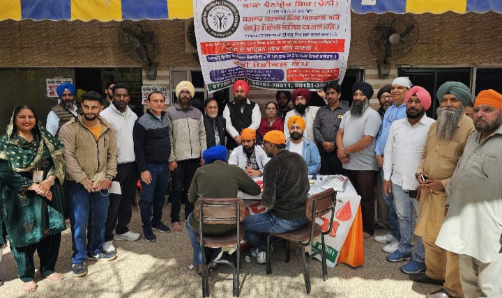 Read more about the article ਆਖਰੀ ਉਮੀਦ ਵੈਲਫੇਅਰ ਸੋਸਾਇਟੀ ਵੱਲੋਂ 34 ਵਾਂ ਖੂਨਦਾਨ ਮਹਾਨਦਾਨ ਕੈਂਪ ਦਾ ਆਯੋਜਨ