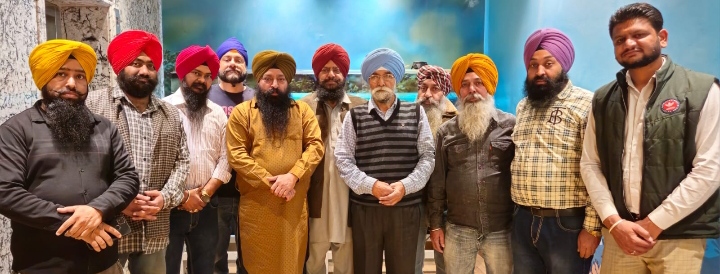 Read more about the article ਤਖ਼ਤ ਸਾਹਿਬਾਨਾਂ ਦੀ ਮਾਣ ਮਰਿਆਦਾ ਦੀ ਬਹਾਲੀ ਤੱਕ ਸੰਘਰਸ਼ ਜਾਰੀ ਰੱਖਾਂਗੇ: ਸਿੱਖ ਤਾਲਮੇਲ ਕਮੇਟੀ