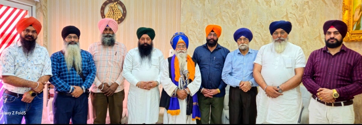 Read more about the article ਕਿਸਾਨਾਂ ਨਾਲ ਧ੍ਰੋਹ ਕਮਾਇਆ,ਕਿਸਾਨ ਆਗੂਆਂ ਨੂੰ ਤੁਰੰਤ ਰਿਹਾ ਕੀਤਾ ਜਾਵੇ ਸਿੱਖ ਤਾਲਮੇਲ ਕਮੇਟੀ