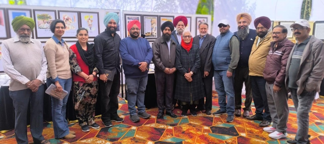 You are currently viewing ਪੰਜਾਬ ਪ੍ਰੈੱਸ ਕਲੱਬ ਦੇ ਸਹਿਯੋਗ ਨਾਲ ਕਲੱਬ ਦੇ ਵਿਹੜੇ ‘ਚ ਲਗਾਈ ਦੋ ਦਿਨਾਂ ਚਿੱਤਰਕਾਰੀ