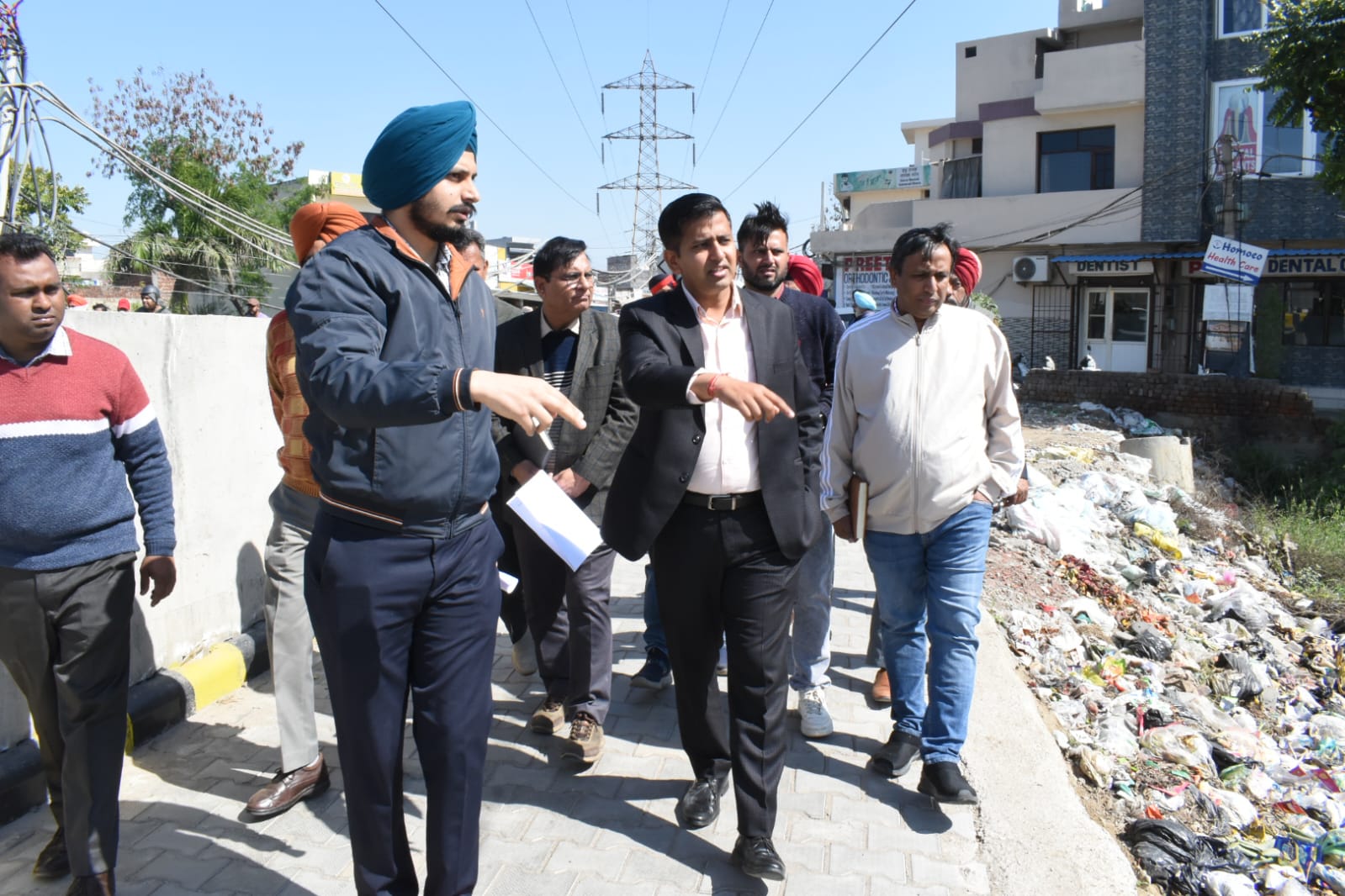 Read more about the article ਪੁਲ ਤੋਂ ਲੰਘਦੀਆਂ ਹਾਈਟੈਂਸ਼ਨ ਤਾਰਾਂ ਦੀ ਉਚਾਈ ਵਧਾਉਣ ਦੀ ਕੀਤੀ ਹਦਾਇਤ