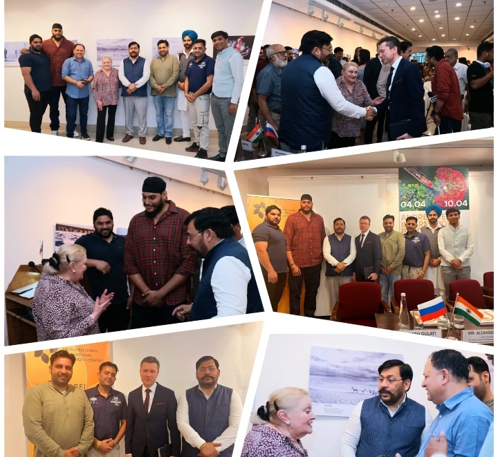 Read more about the article आंद्रेज स्टैनियन प्रेस फोटो प्रतियोगिता प्रदर्शनी के 11वें संस्करण का नई दिल्ली में उद्घाटन