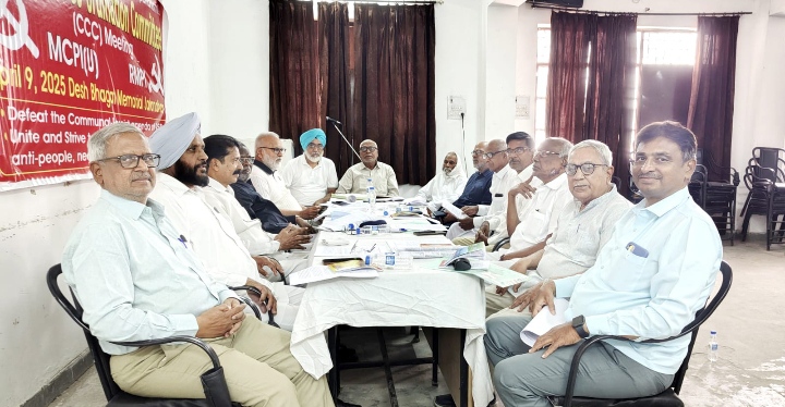 Read more about the article ਸੰਘੀ ਗ੍ਰੋਹਾਂ ਦੇ ਧਰਮ ਦੇ ਨਾਂ ’ਤੇ ਵੰਡੀਆਂ ਪਾਉਣ ਤੇ ਦੰਗੇ ਭੜਕਾਉਣ ਦੇ ਮਨਹੂਸ ਇਰਾਦੇ ਪਛਾੜੋ : ਪਾਸਲਾ