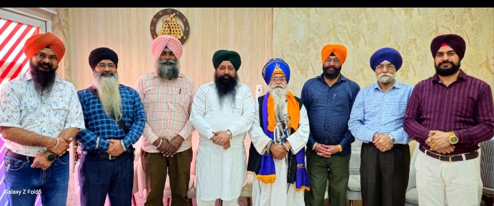 Read more about the article ਅੰਮ੍ਰਿਤਪਾਲ ਸਿੰਘ” ਤੇ ਤੀਸਰੀ ਵਾਰ ਐਨ ਐਸ ਏ ਲਗਾਣਾ ਸਿੱਖਾਂ ਨਾਲ ਵਿਤਕਰੇ ਦੀ ਮੂੰਹ ਬੋਲਦੀ ਤਸਵੀਰ-ਸਿੱਖ ਤਾਲਮੇਲ ਕਮੇਟੀ