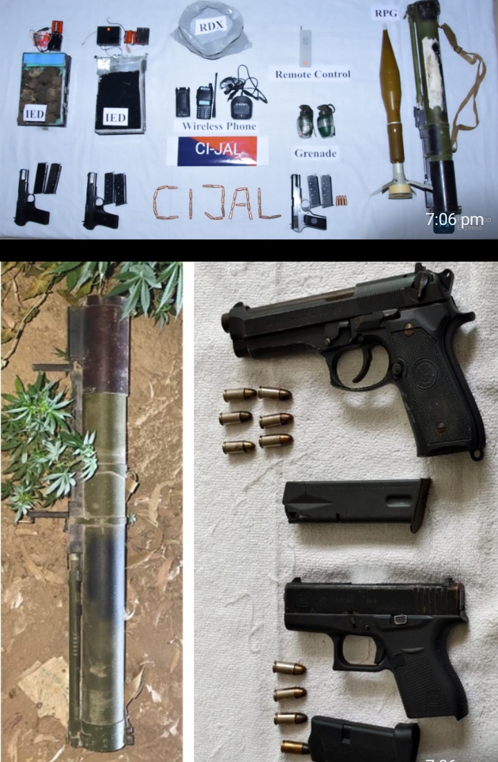 Read more about the article ਪੁਲਿਸ ਨੇ ਪਾਕਿ-ਆਈਐਸਆਈ ਸਮਰਥਿਤ ਬੀ.ਕੇ.ਆਈ. ਅੱਤਵਾਦੀ ਮਾਡਿਊਲਾਂ ਦਾ ਕੀਤਾ ਪਰਦਾਫਾਸ਼