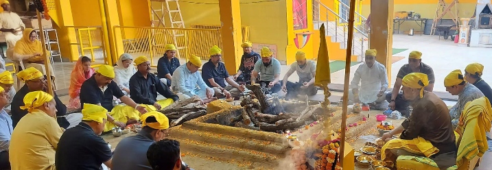 Read more about the article शनिदेव महाराज जी के निमित्त सप्ताहिक दिव्य हवन यज्ञ सम्पन्न 