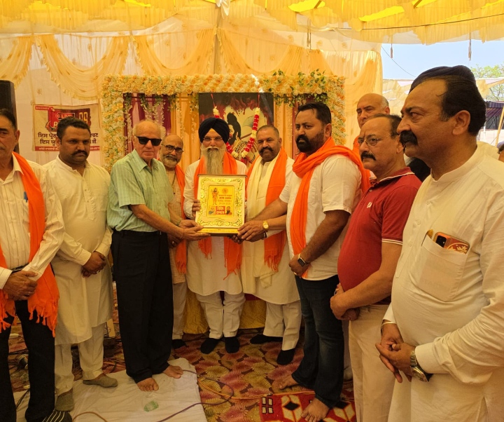 Read more about the article ਨੂਰਮਹਿਲ ਵਿੱਚ ਸ਼੍ਰੀ ਬ੍ਰਾਹਮਣ ਸਭਾ ਵੱਲੋਂ ਪਰਸ਼ੂਰਾਮ ਜਯੰਤੀ ‘ਤੇ ਆਯੋਜਿਤ ਪ੍ਰੋਗਰਾਮ