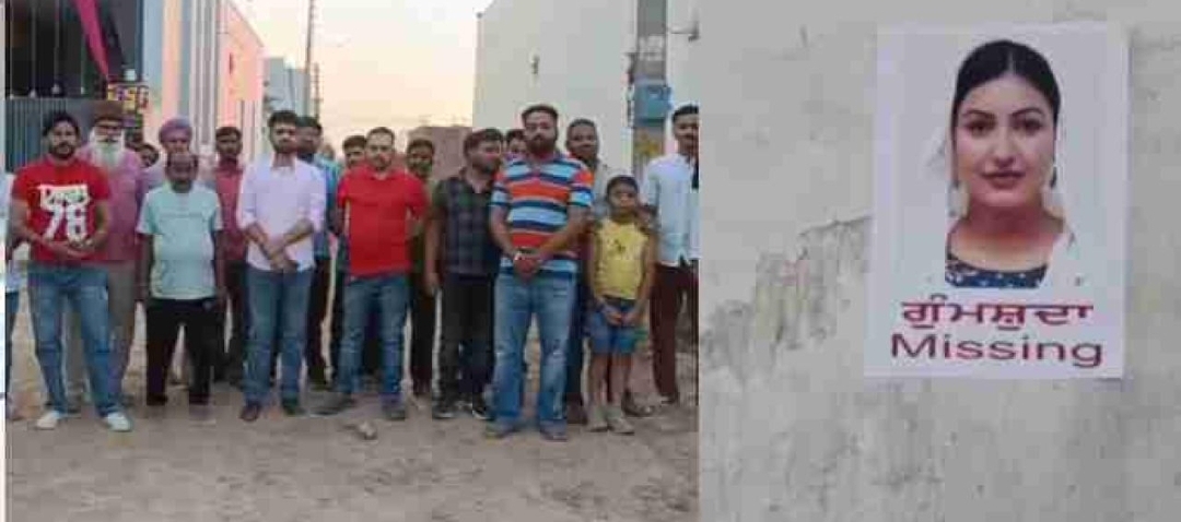 You are currently viewing ਖਰੜ ‘ਚ ਲੋਕਾਂ ਨੇ ਆਪ ਵਿਧਾਇਕ ਅਨਮੋਲ ਗਗਨ ਮਾਨ ਦੀ ਗੁੰਮਸ਼ੁਦਗੀ ਦੇ ਲਗਾਏ ਪੋਸਟਰ,ਵਿਕਾਸ ਨੂੰ ਲੈ ਕੇ ਕੀਤੇ ਸੀ ਵੱਡੇ -ਵੱਡੇ ਵਾਅਦੇ ਪਰ ਪੂਰੇ ਨਹੀਂ ਹੋਏ