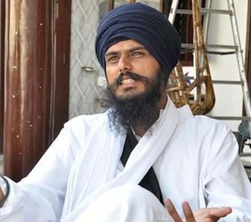 Read more about the article ਅੰਮ੍ਰਿਤਪਾਲ ਸਿੰਘ ਦੀ ਐਨ.ਐਸ.ਏ. ਤਹਿਤ ਨਜ਼ਰਬੰਦੀ ਇਕ ਸਾਲ ਲਈ ਵਧਾਉਣ ਦਾ ਫੈਸਲਾ