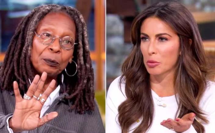 Read more about the article “द व्यू” के दर्शक आश्चर्यचकित हो गए जब सह-मेजबान ने पूछा ‘क्या कुछ न होने से कुछ होना बेहतर नहीं है?’